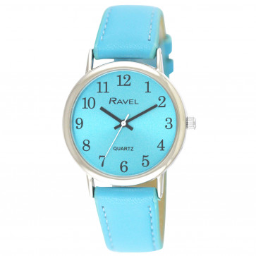 Women's Classic Brights Strap Watch - Bright Blue