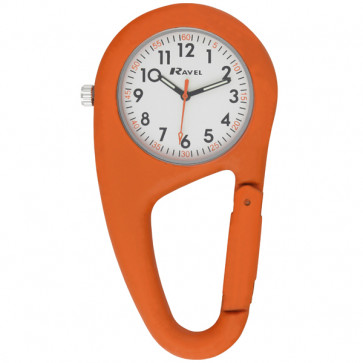 Belt Clip Watch - Orange