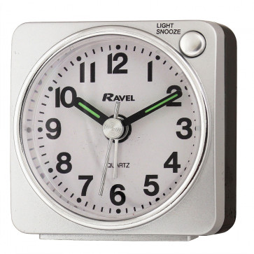 Ultra Mini Alarm clock - White / Black