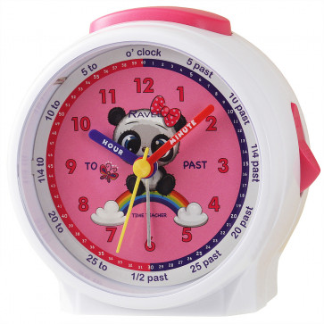  Children’s Character Alarm Clock - Panda