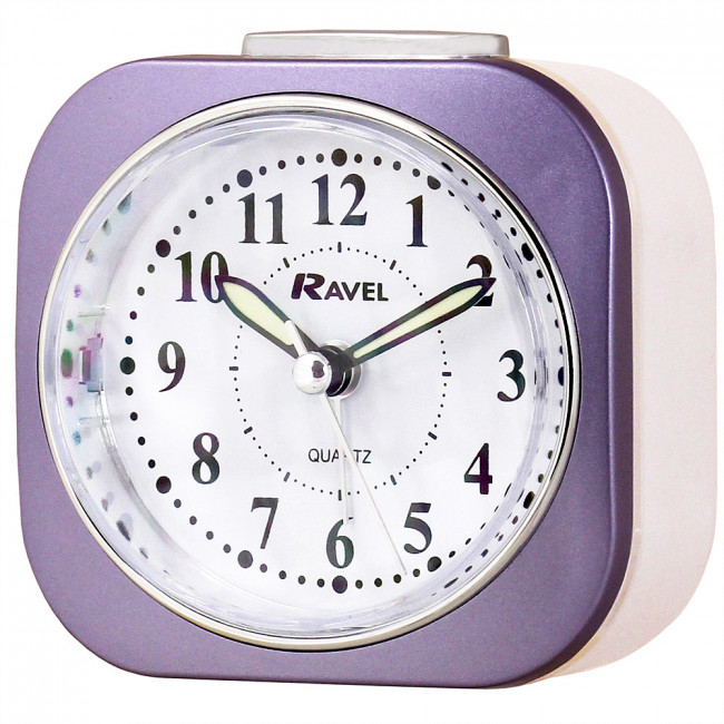 beep alarm 12 Months Warranty Ravel Alarm Clock silent sweep 