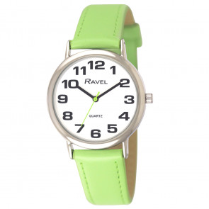 Unisex Easy Read Watch - Lime Green