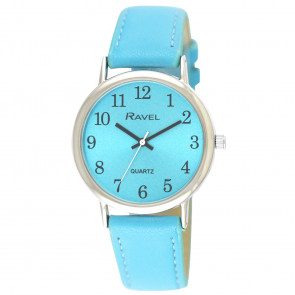 Women's Classic Brights Strap Watch - Bright Blue