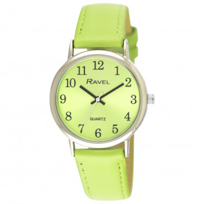 Women's Classic Brights Strap Watch - Bright Lime Green