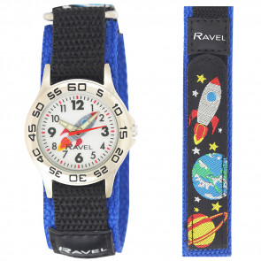 Boy's Velcro Space Watch