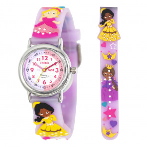 Kid's Time-Teacher Watch - Lilac Princess
