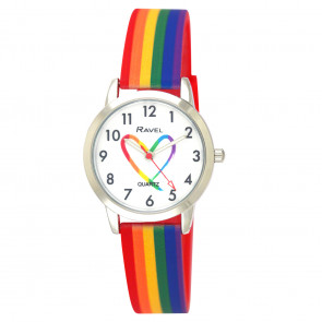 Pride Matters Silicone Watch - Multicoloured