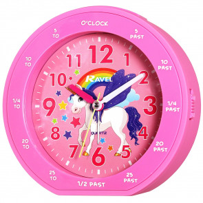 Children's Time Teacher Clock - Unicorn