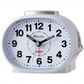 Classic Bold Oval Alarm Clock